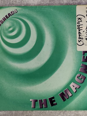 Klubbheads The Magnet 12'' Vinyl Maxi Single used, electronic