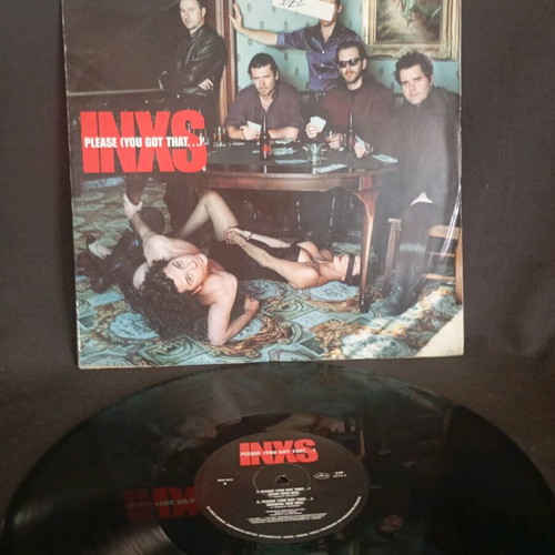 INXS Please (You Got That...) vinyl record used