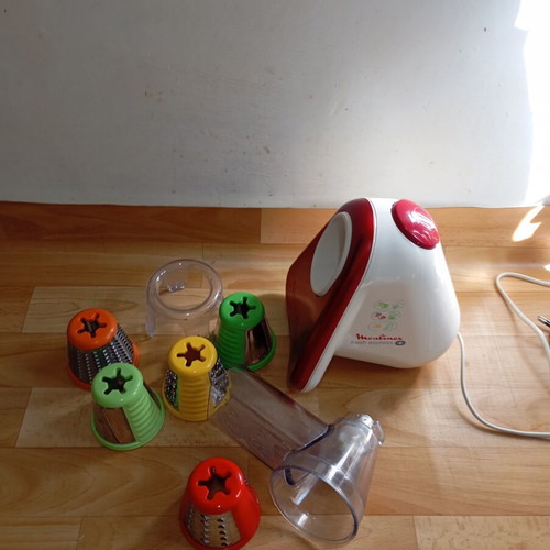 Moulinex cutter used, good working condition