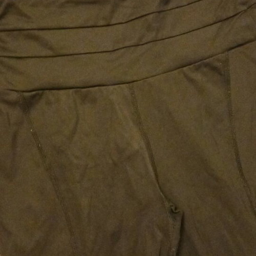 Set of 3 leggings size S and crop sweatshirt like new