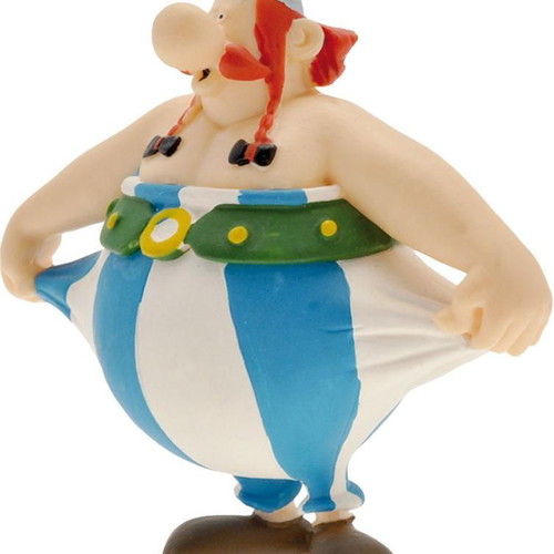 Obelix Figurine Plastoy #60559 new with tag