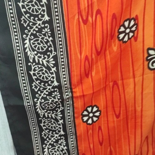 Rima Beachwear short kaftan 150cm, orange