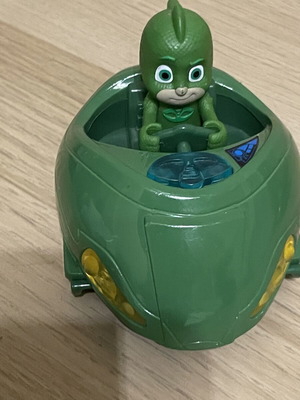 PJ Masks Glow Wheelers Gekko-Mobile παιχνίδι με φώτα και ήχους