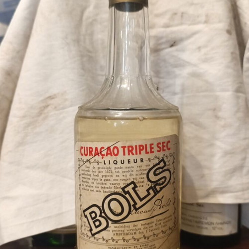 Vintage Bols Curaçao Triple Sec Liqueur 750ml 39% Vol