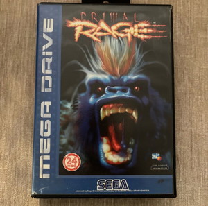 Primal Rage SEGA Mega Drive