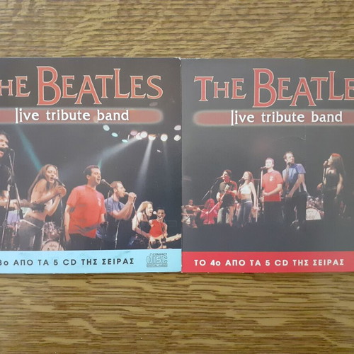 The Beatles Live Tribute Band 5 CD collection