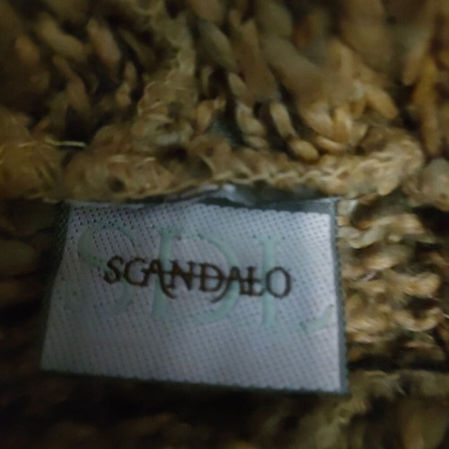Knitted Scandalo turtleneck sweater like new