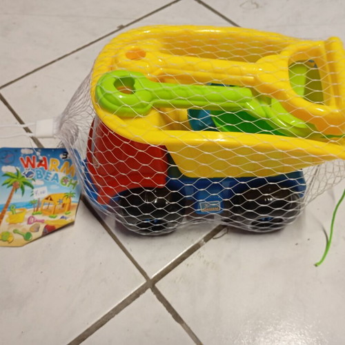 Toy Truck with Shovels