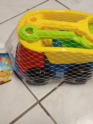 Toy Truck with Shovels