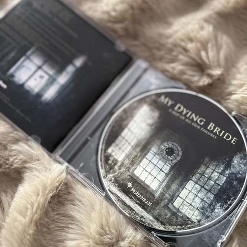 My Dying Bride A Map Of All Our Failures CD new, metal