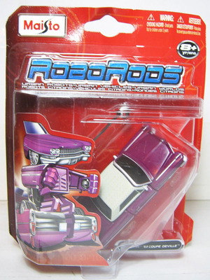 Maisto 2008 RoboRods Cadillac '63 Coupe diecast car