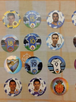 LaLiga 2012-2013 Tazos new, full set