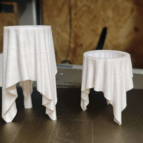Ghost candles like new, set of 2