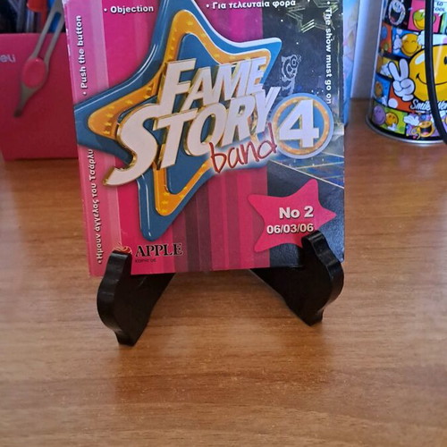 Fame Story 4 Band CD used