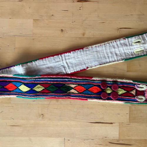 Fabric belt refurbished, Latin America, size 70