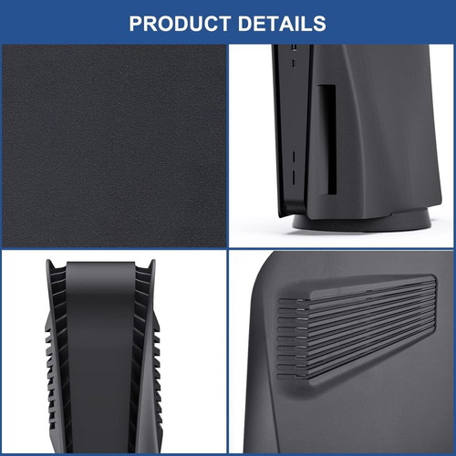 Skin faceplates for PS5 Disc Edition by innoAura, new, ABS plastic