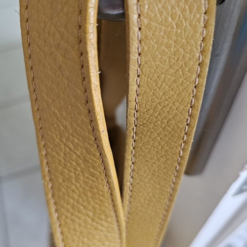 Borse in Pelle shoulder bag used, yellow leather