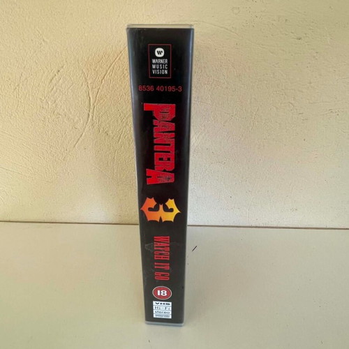 Pantera Watch It Go VHS like new