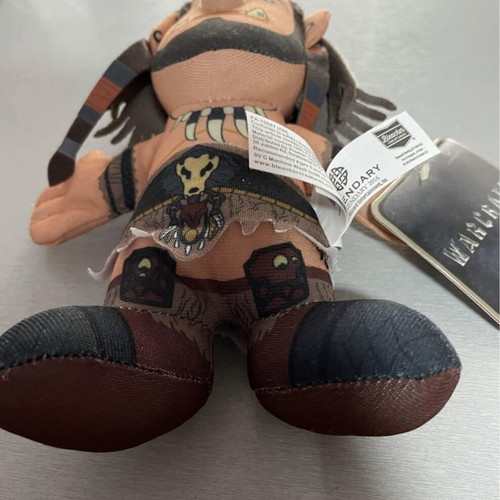 Warcraft Durotan plush toy figure new with tag