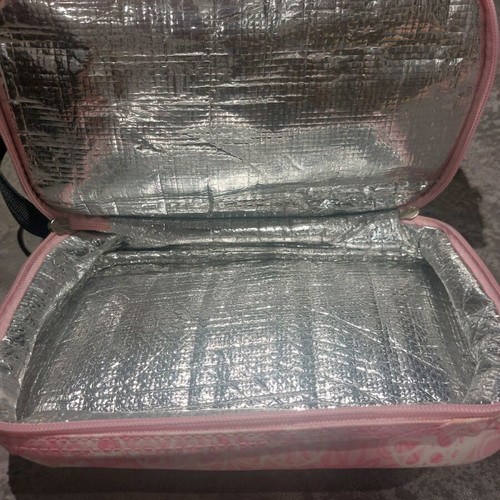 Polo lunchbox bag used for girls school, trip, picnic