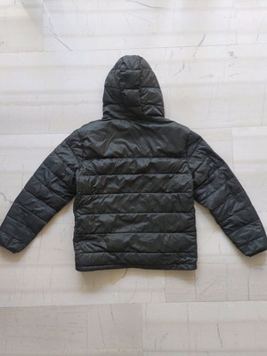 H&M puffer jacket like new, green, size Medium