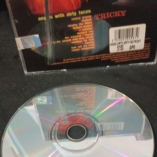 Tricky Angels With Dirty Faces CD like new, electronic