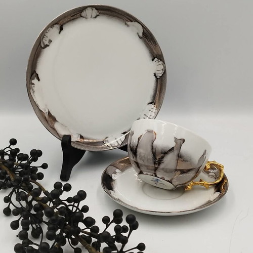 Furstenberg vintage porcelain coffee set used
