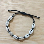 Anklet new with shells black