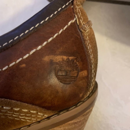 Timberland shoes brown size 38 like new