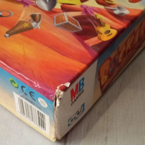 Buckaroo! board game by MB Games Hasbro
