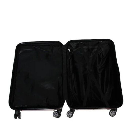 Keskor suitcase set of 2, like new, black and pink