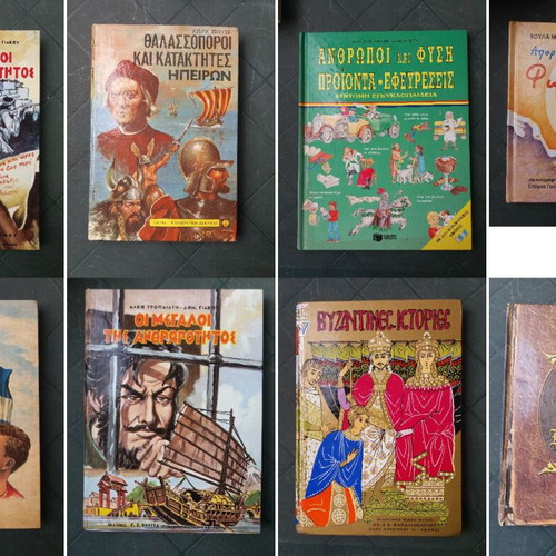 Children's books used, pack