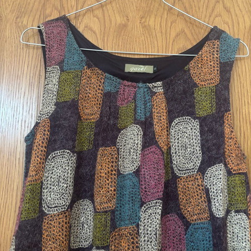 Two-piece dress used, size M