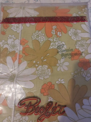 Vintage bed sheet new