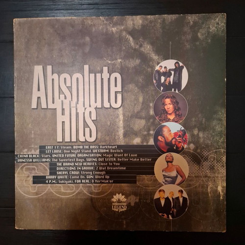 Absolute Hits LP used, Pop