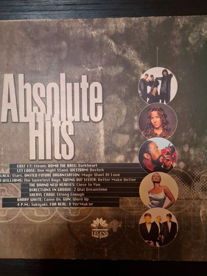 Absolute Hits LP used, Pop