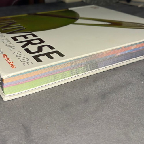 Universe The Definitive Visual Guide DK hardcover like new