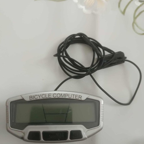 Bicycle speedometer used