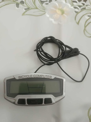 Bicycle speedometer used