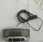 Bicycle speedometer used