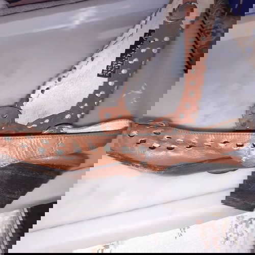 δερμάτινα πεδιλα Νο37