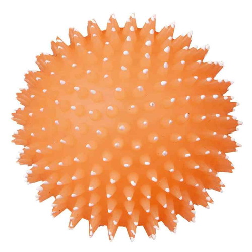 Trixie Spiky Ball Phosphorescent with Sound 10cm New