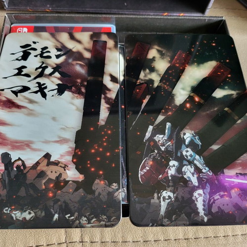 Daemon X Machina Orbital Limited Edition Nintendo Switch new collector's edition