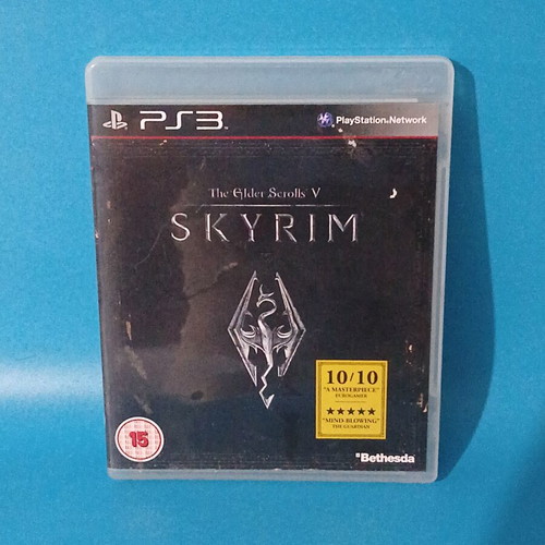 The Elder Scrolls V Skyrim PlayStation 3 game like new