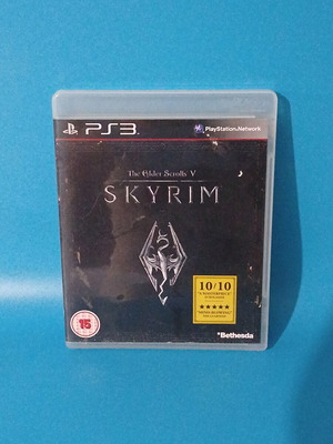 The Elder Scrolls V Skyrim PlayStation 3 game like new