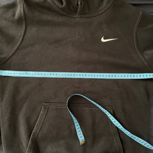 Nike hoodie small black used men's