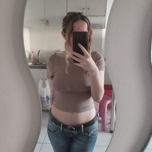 Stradivarius beige crop top size S like new