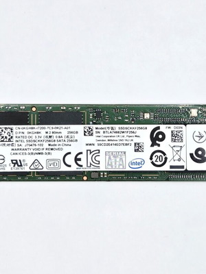 Intel SSDSCKKF256G8 SATA SSD 256GB M.2 2280 σαν καινούργιο