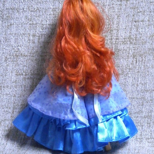 Winx Club Bloom Magical Adventure Princess doll used