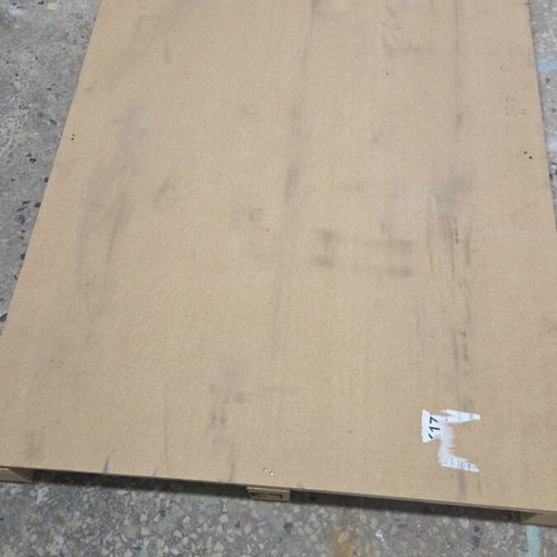Pallet with nailed wood like new